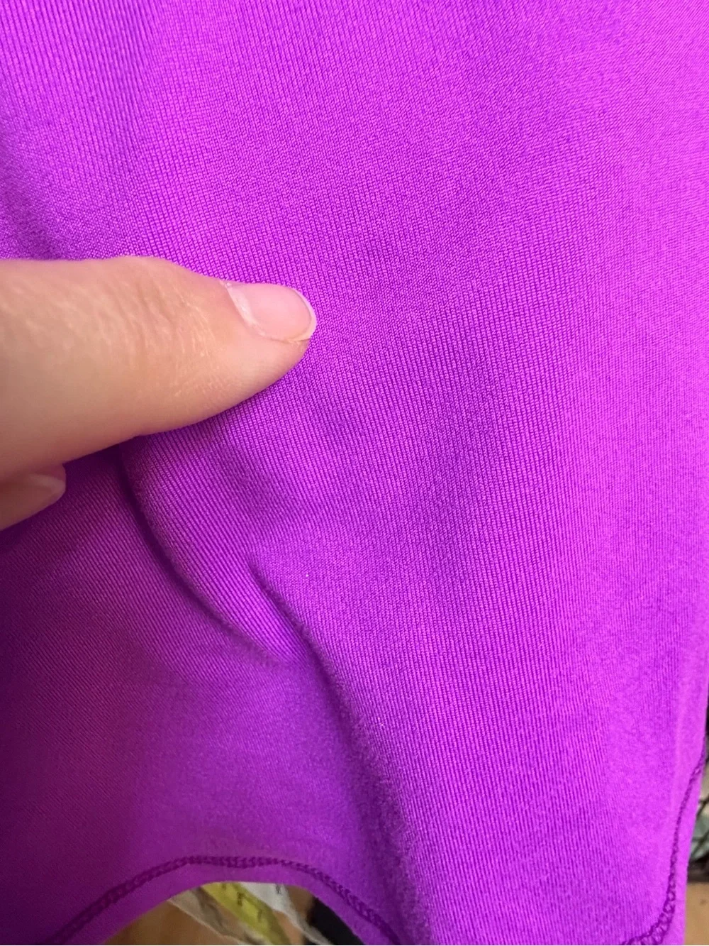 Justice Girls XL Plus 16P 18P Purple Flowy Athletic Skort Built In Shorts